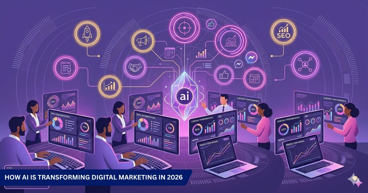 How AI is transforming digital marketing in 2026